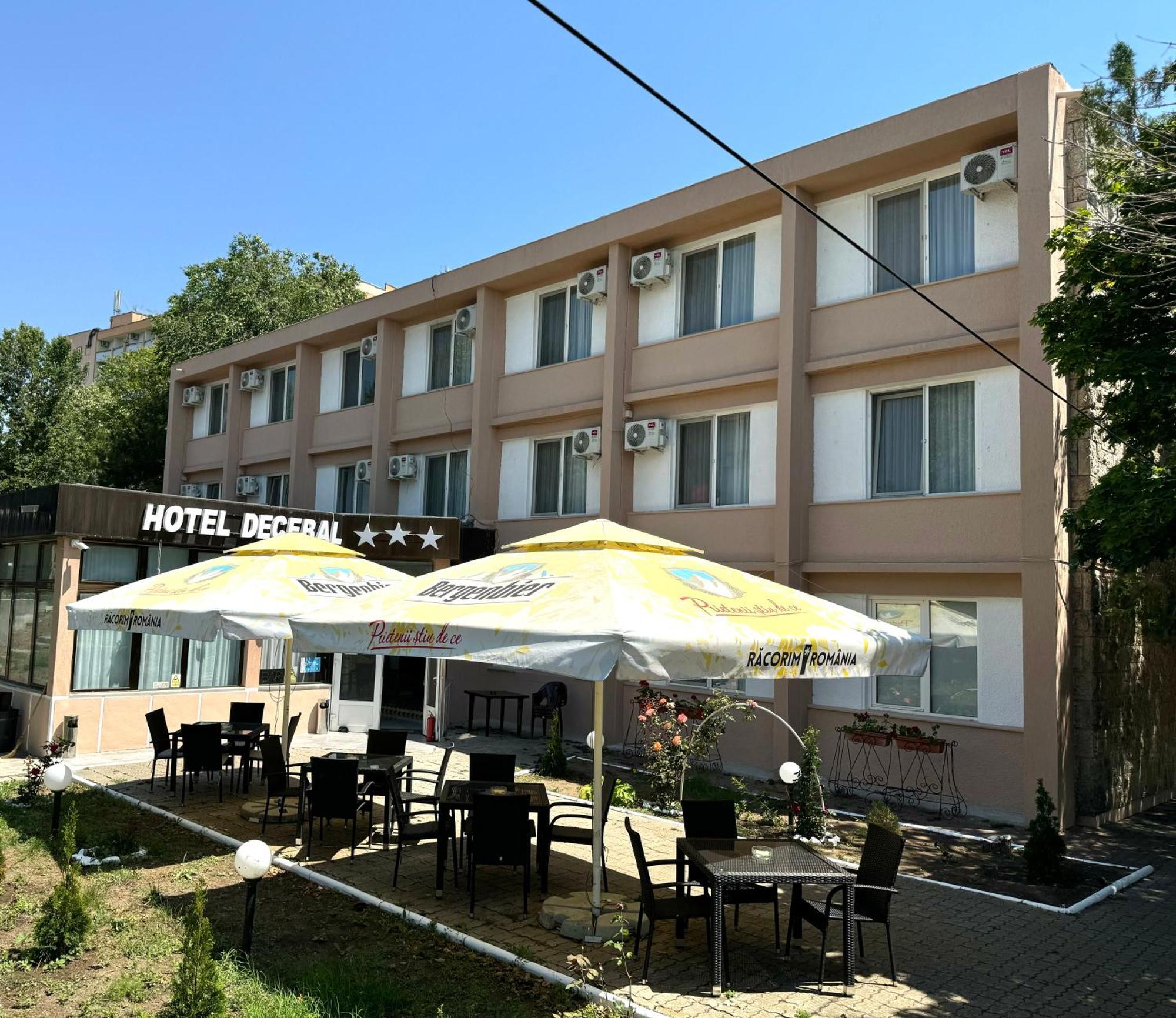 Hotel Decebal Ефоріє-Норд Екстер'єр фото